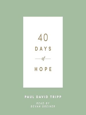 cover image of 40 Days of Hope